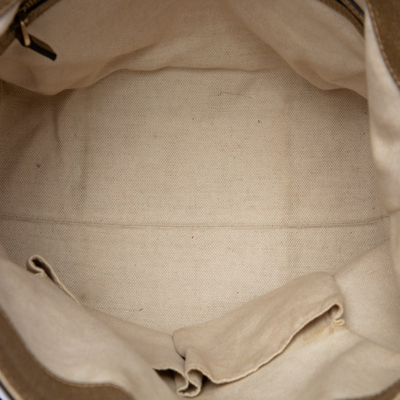 Medium GG Canvas Bree Fold Over Tote - Image 4