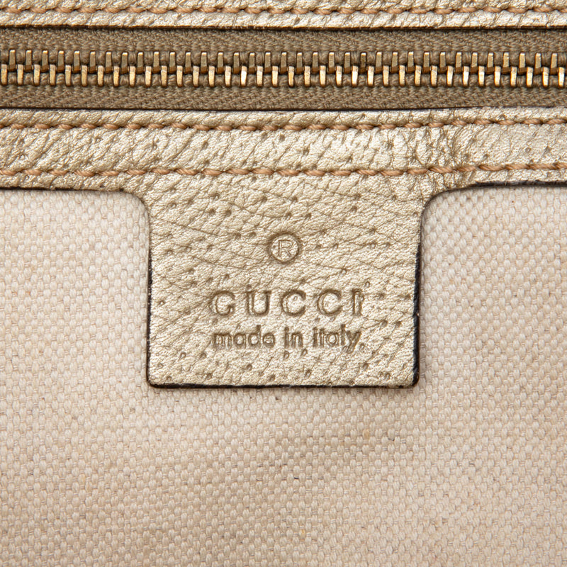 Medium GG Canvas Bree Fold Over Tote - Image 5