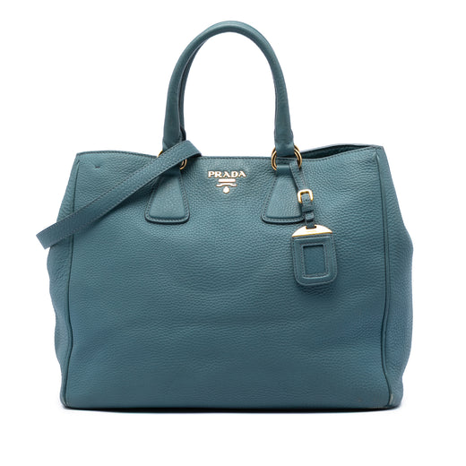 Vitello Daino Open Convertible Tote - Image 1