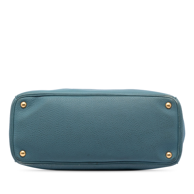 Vitello Daino Open Convertible Tote - Image 3