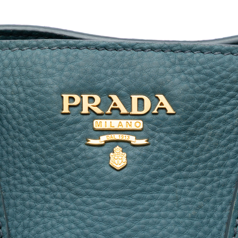 Vitello Daino Open Convertible Tote - Image 5