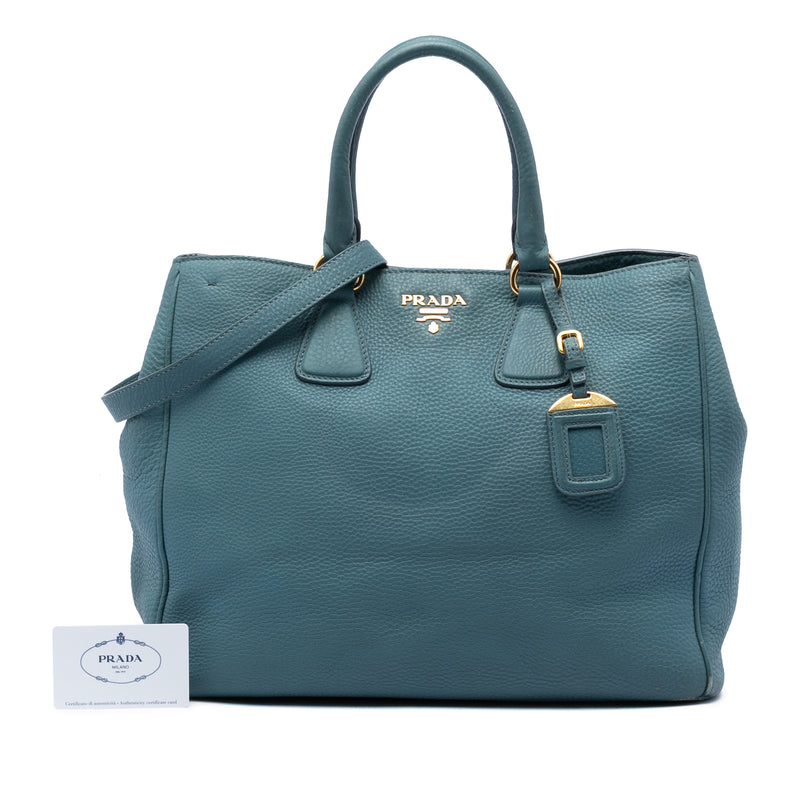 Vitello Daino Open Convertible Tote - Image 7