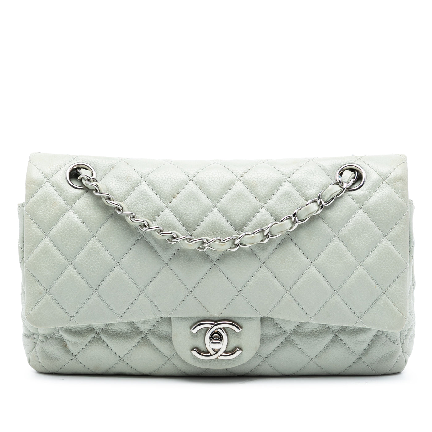 Medium Classic Caviar Double Flap - Image 1