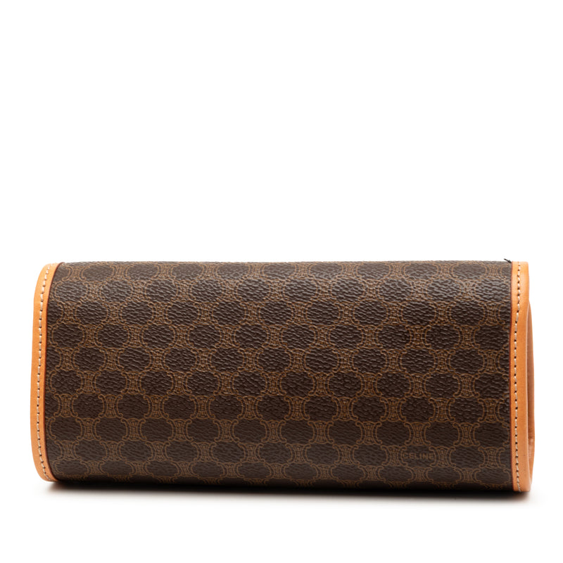 Macadam Coated Canvas Clutch - Image 2