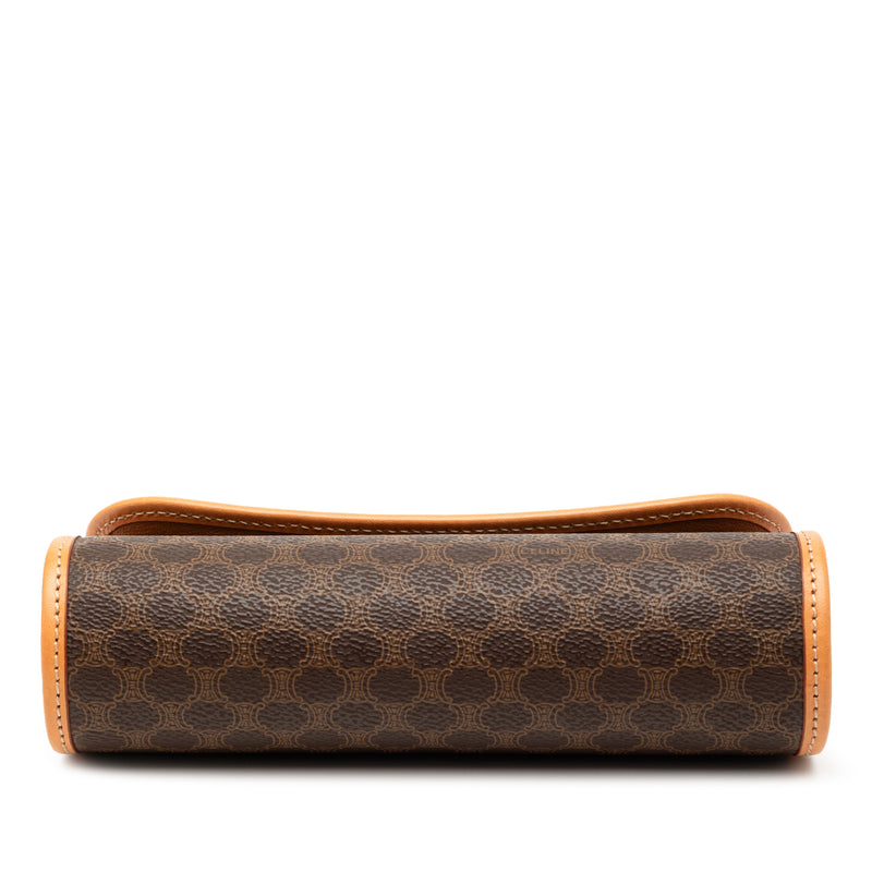 Macadam Coated Canvas Clutch - Image 3