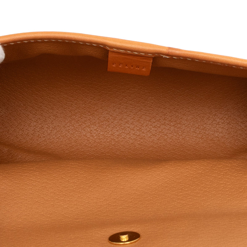 Macadam Coated Canvas Clutch - Image 4