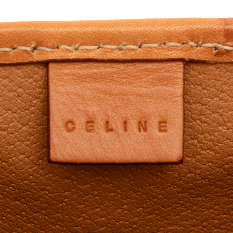 Macadam Coated Canvas Clutch - Image 5