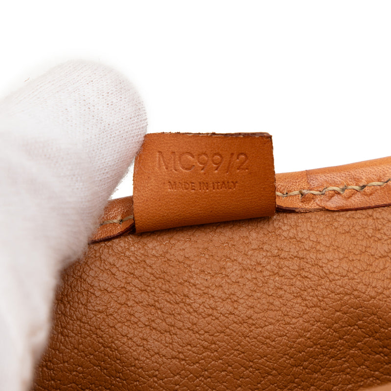 Macadam Coated Canvas Clutch - Image 6