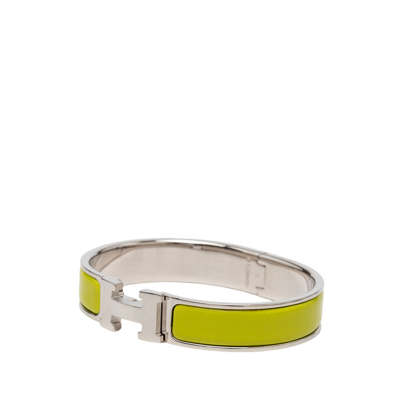 Narrow Enamel Clic H Bracelet GM - Image 2