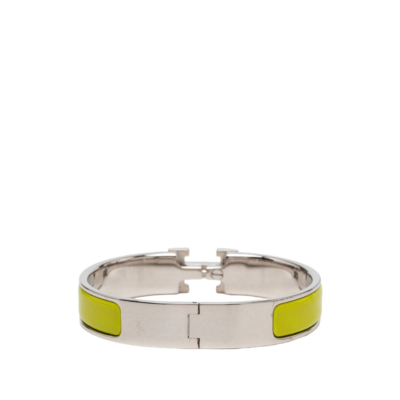 Narrow Enamel Clic H Bracelet GM - Image 3