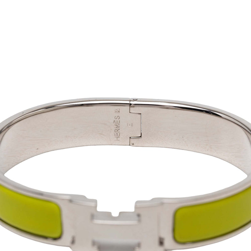 Narrow Enamel Clic H Bracelet GM - Image 4