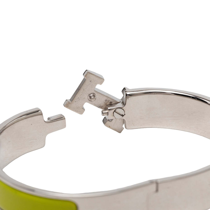 Narrow Enamel Clic H Bracelet GM - Image 5