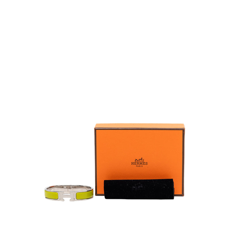 Narrow Enamel Clic H Bracelet GM - Image 6