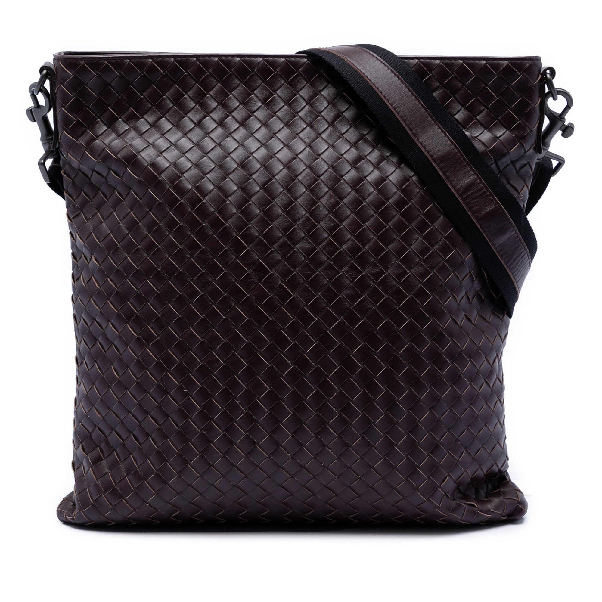 Nappa Intrecciato VN Crossbody - Image 1