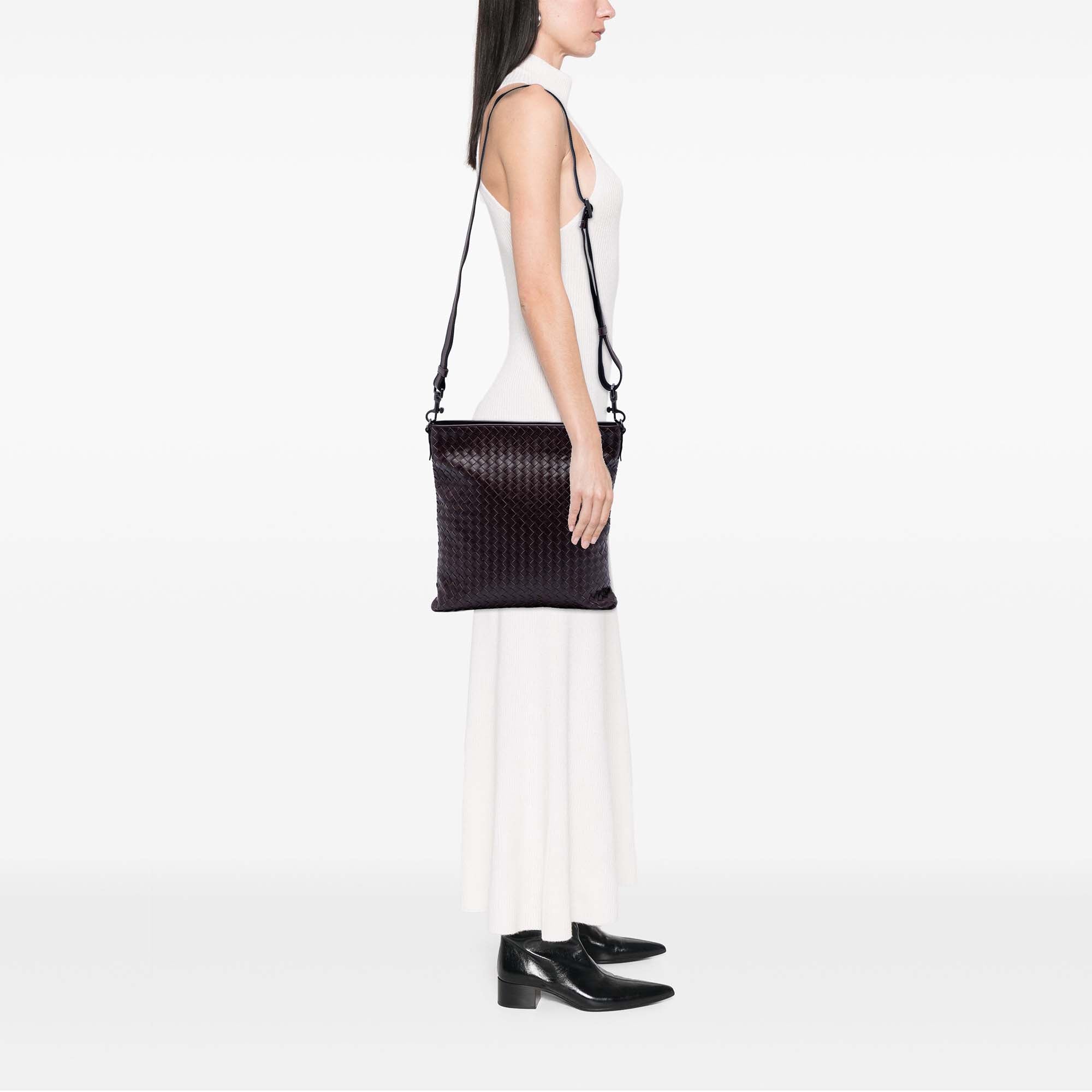 Nappa Intrecciato VN Crossbody - Image 5