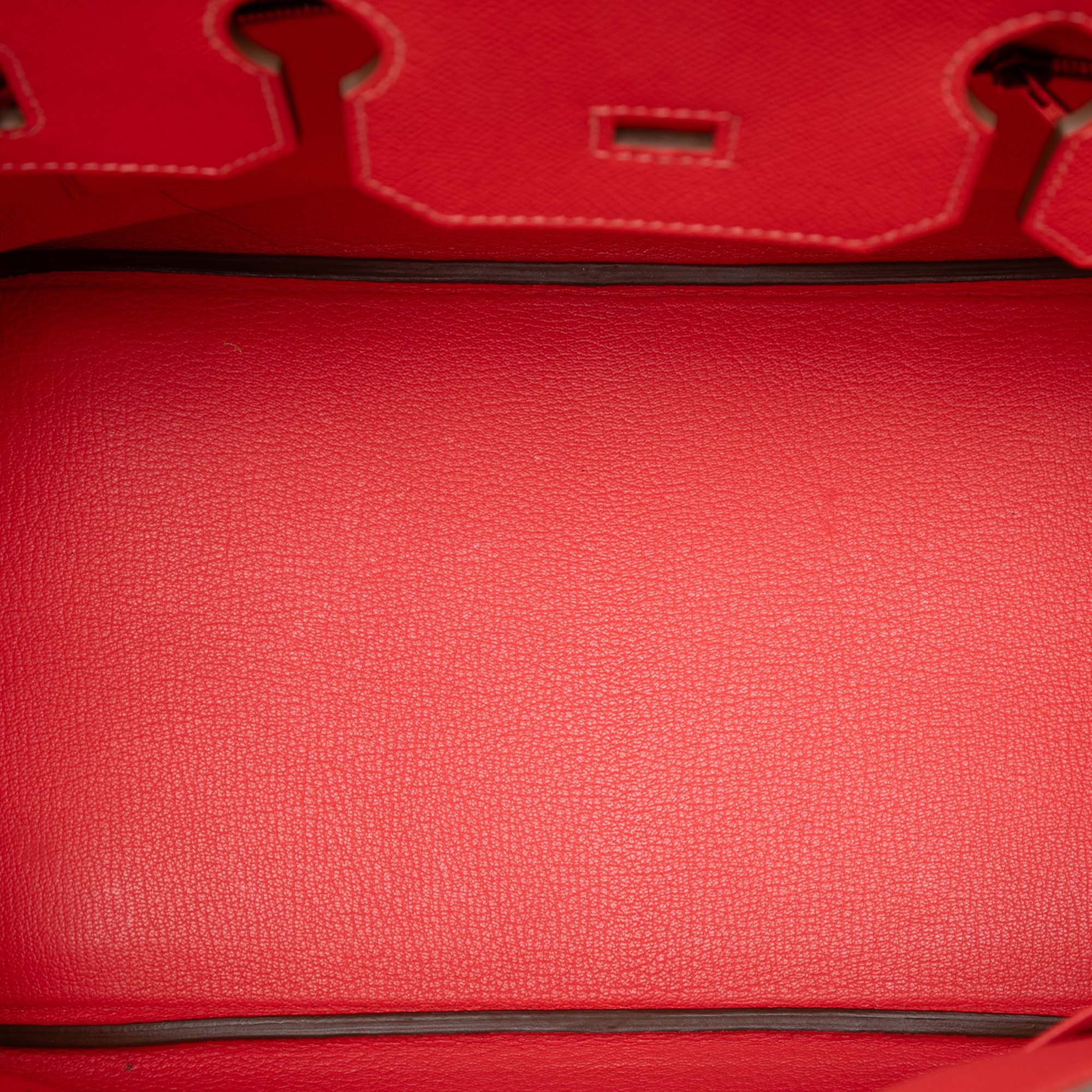 Epsom Birkin Retourne 35 - Image 4