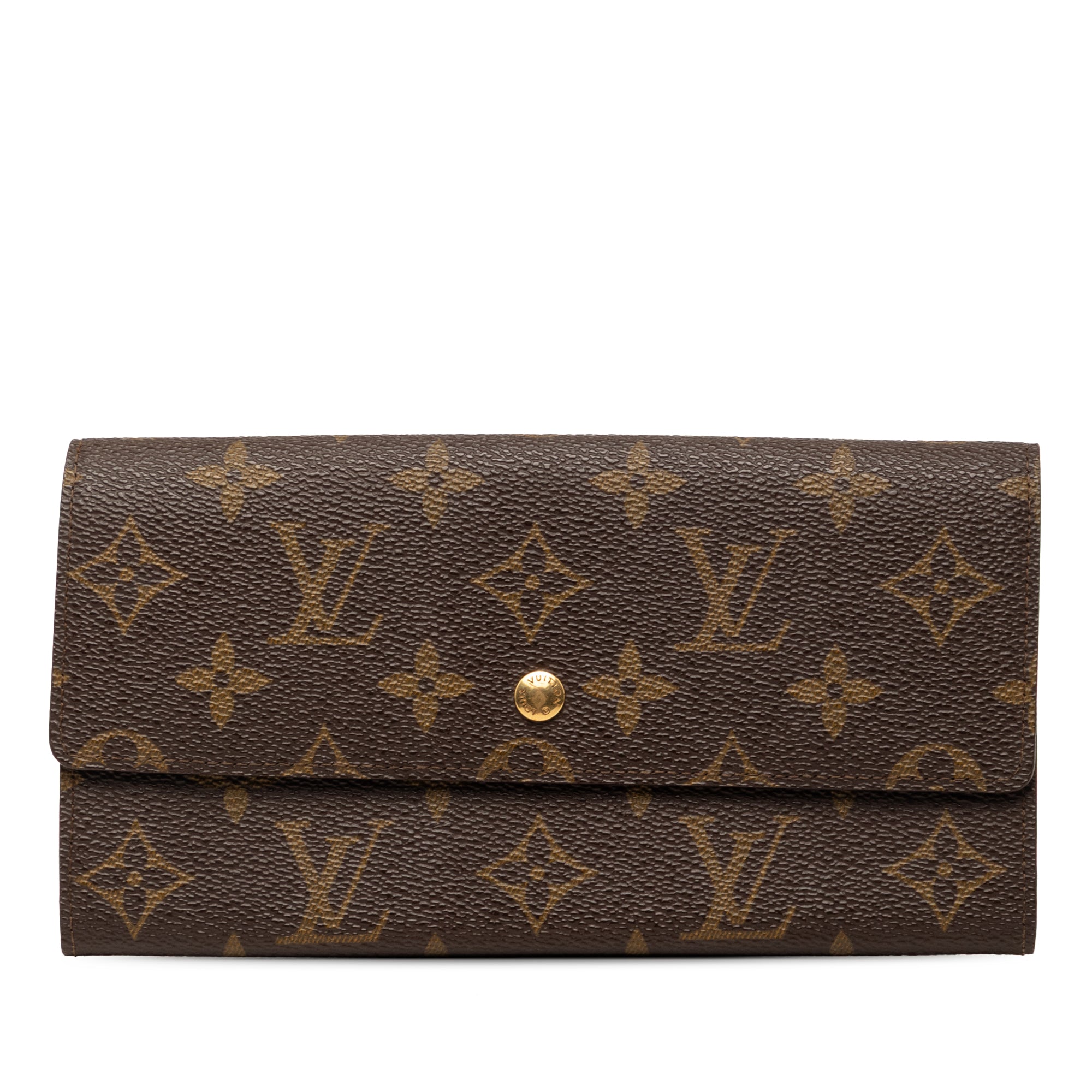 Monogram Sarah Long Wallet - Image 1