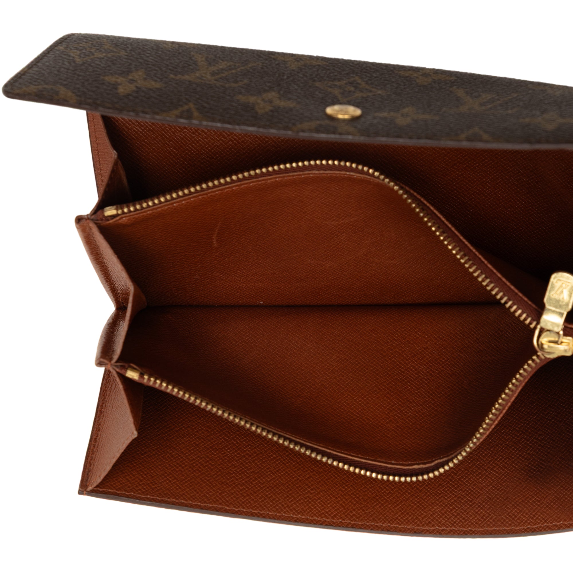 Monogram Sarah Long Wallet - Image 4