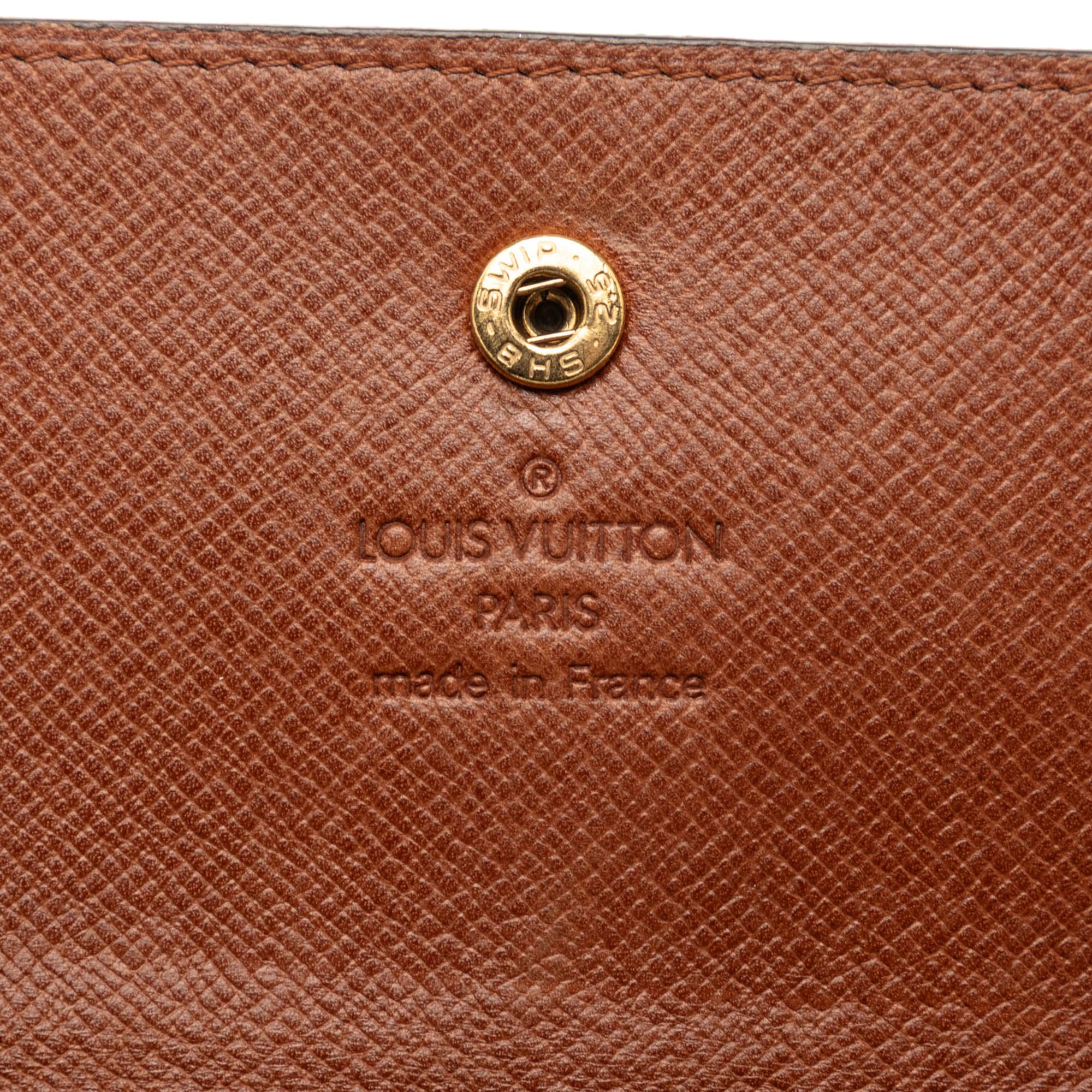 Monogram Sarah Long Wallet - Image 5