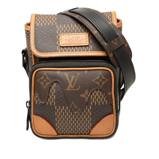 Nigo Giant Damier Ebene Monogram Nano Amazone - Image 1