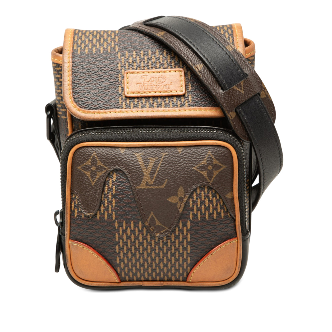 Nigo Giant Damier Ebene Monogram Nano Amazone - Image 1
