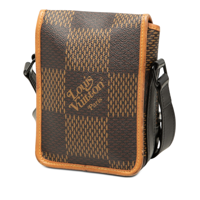 Nigo Giant Damier Ebene Monogram Nano Amazone - Image 2