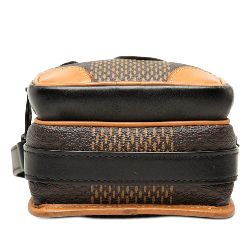 Nigo Giant Damier Ebene Monogram Nano Amazone - Image 3