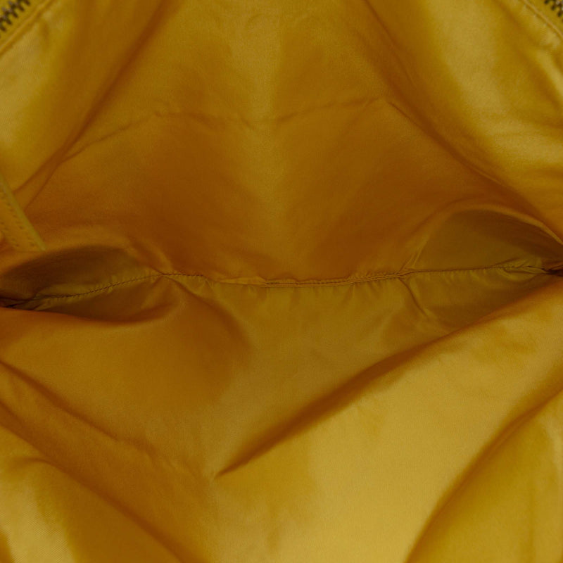 Vitello Trimmed Canvas Canapa Tote - Image 4