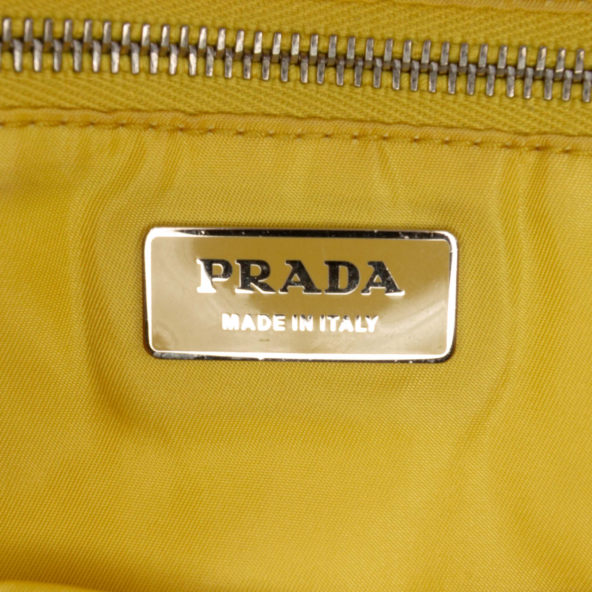 Vitello Trimmed Canvas Canapa Tote - Image 5