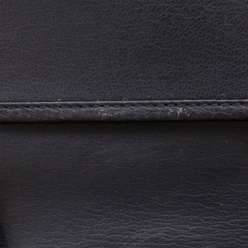 Leather Flap Crossbody - Image 11