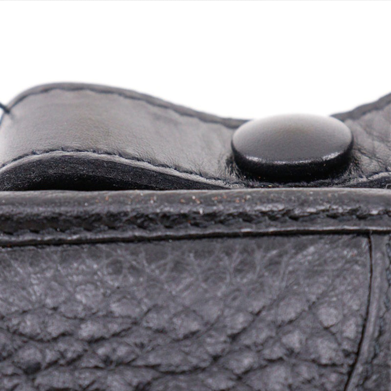 Leather Flap Crossbody - Image 13
