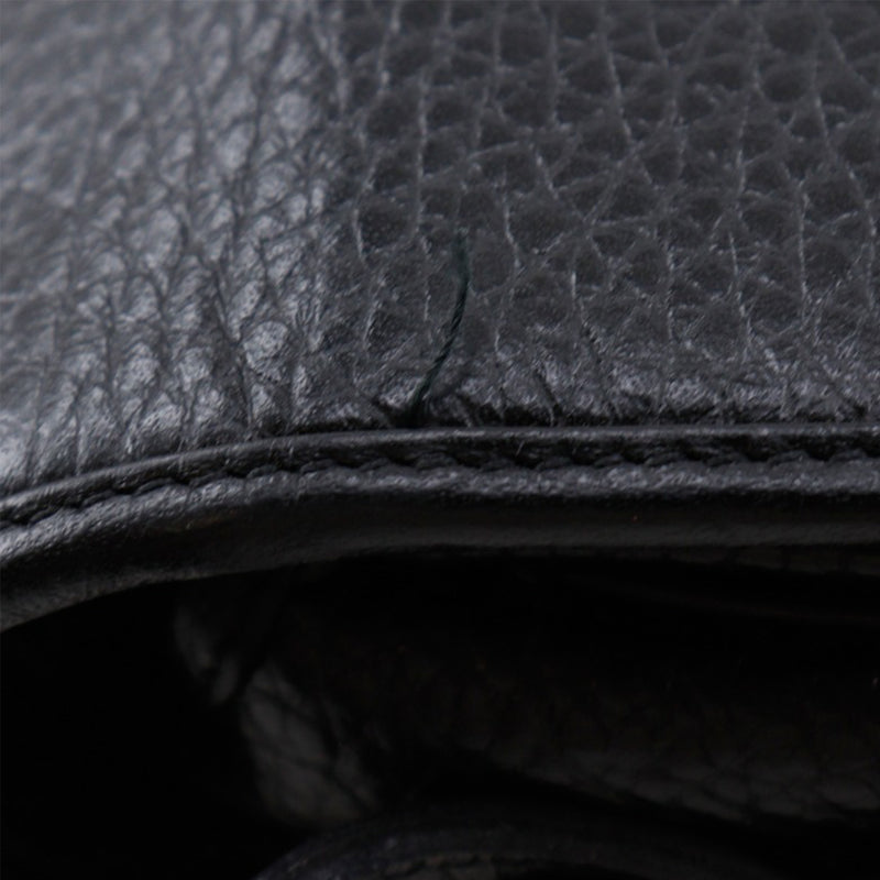 Leather Flap Crossbody - Image 15