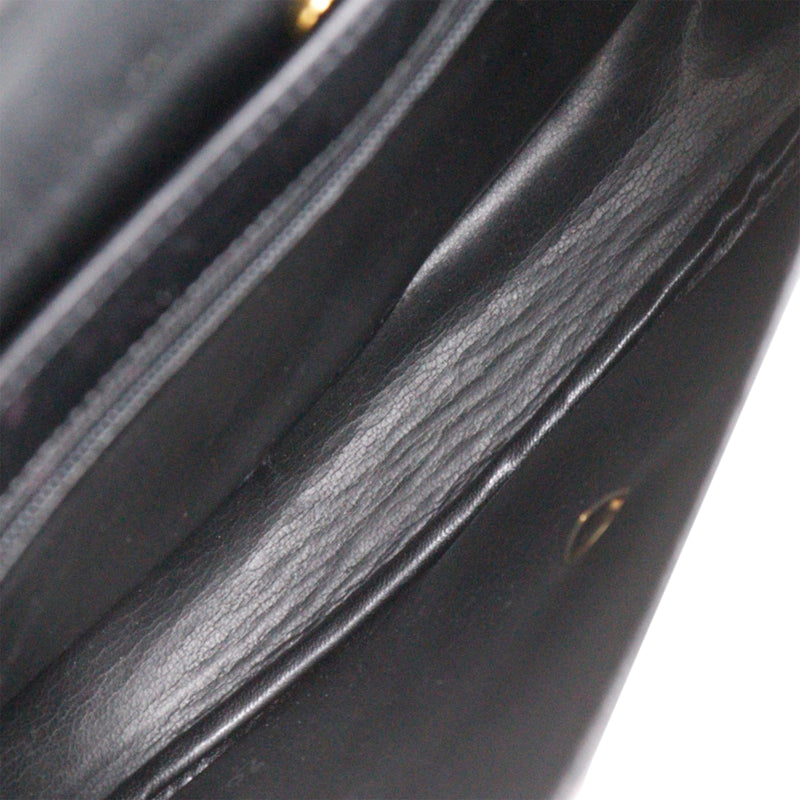 Leather Flap Crossbody - Image 19