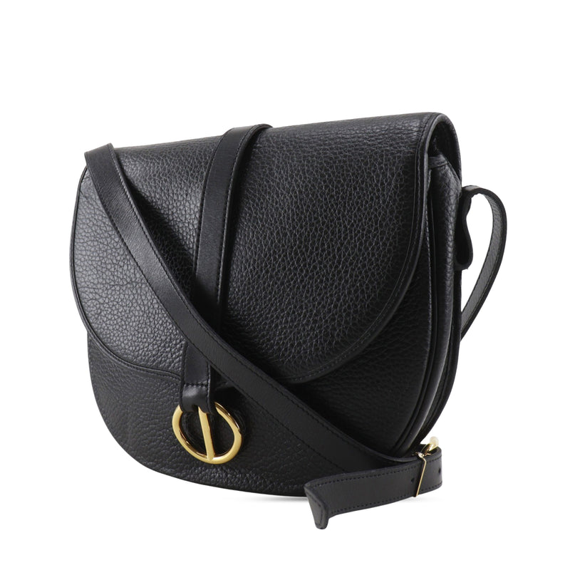 Leather Flap Crossbody - Image 2
