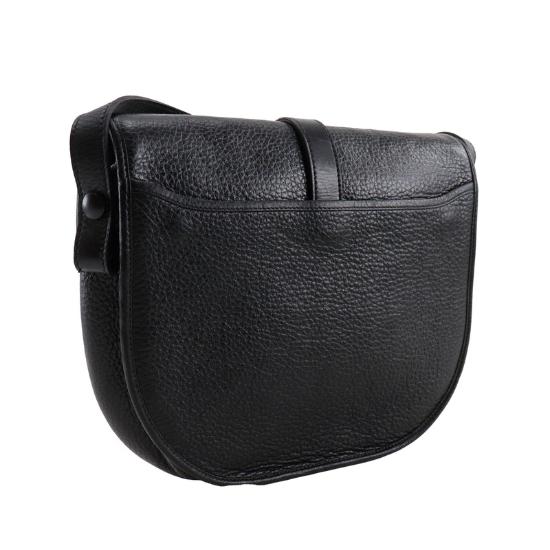 Leather Flap Crossbody - Image 3