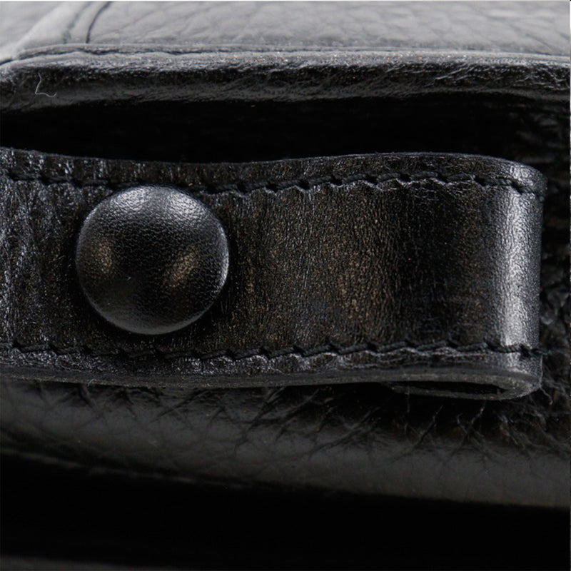Leather Flap Crossbody - Image 6