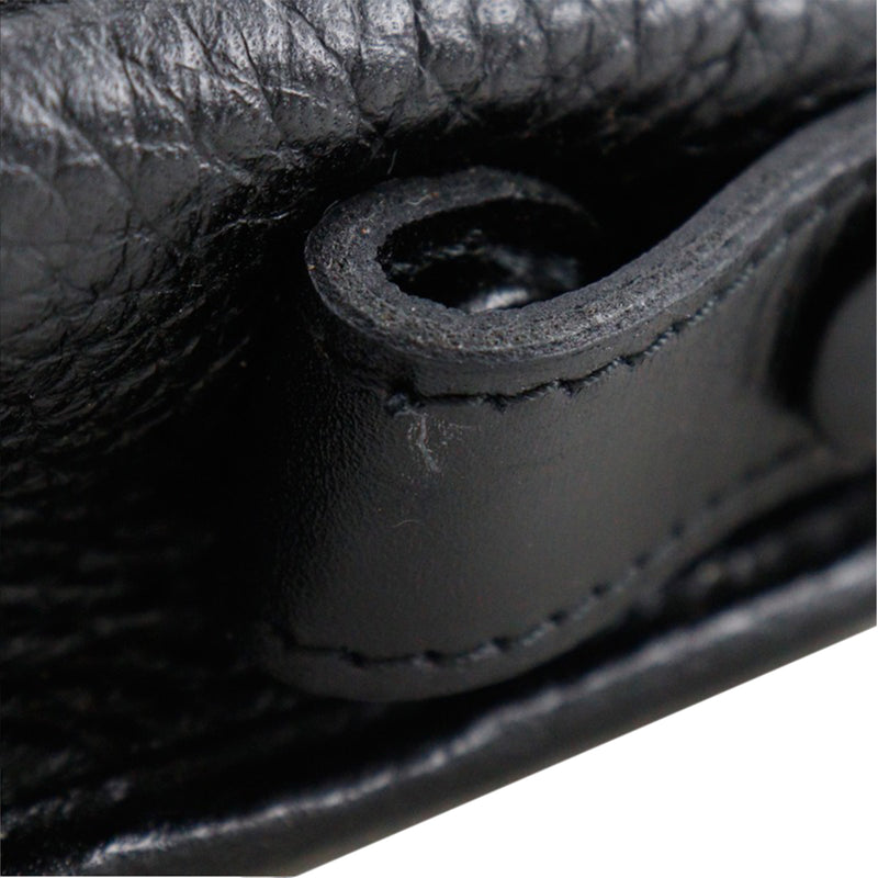 Leather Flap Crossbody - Image 7