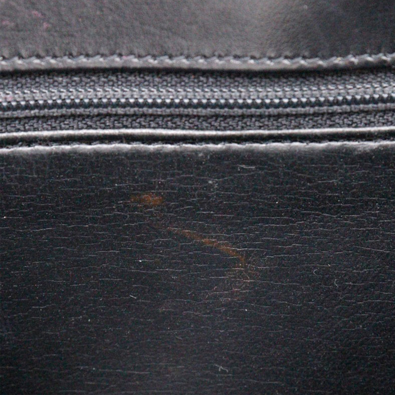 Leather Flap Crossbody - Image 8