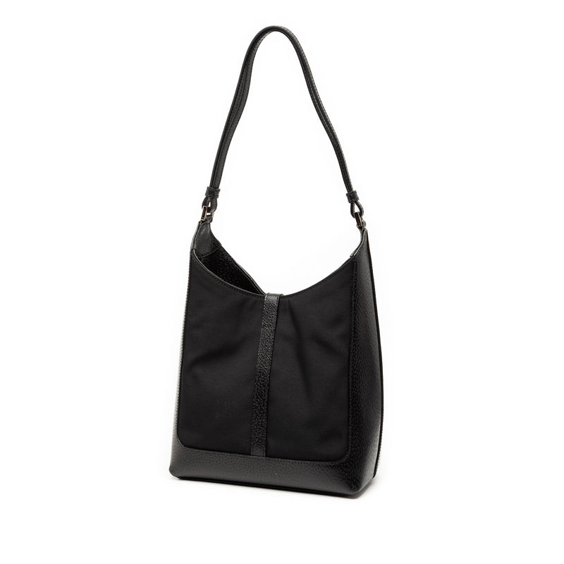 Canvas Jackie Shoulder Bag - Image 2