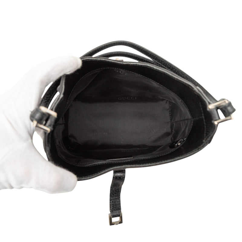 Canvas Jackie Shoulder Bag - Image 4