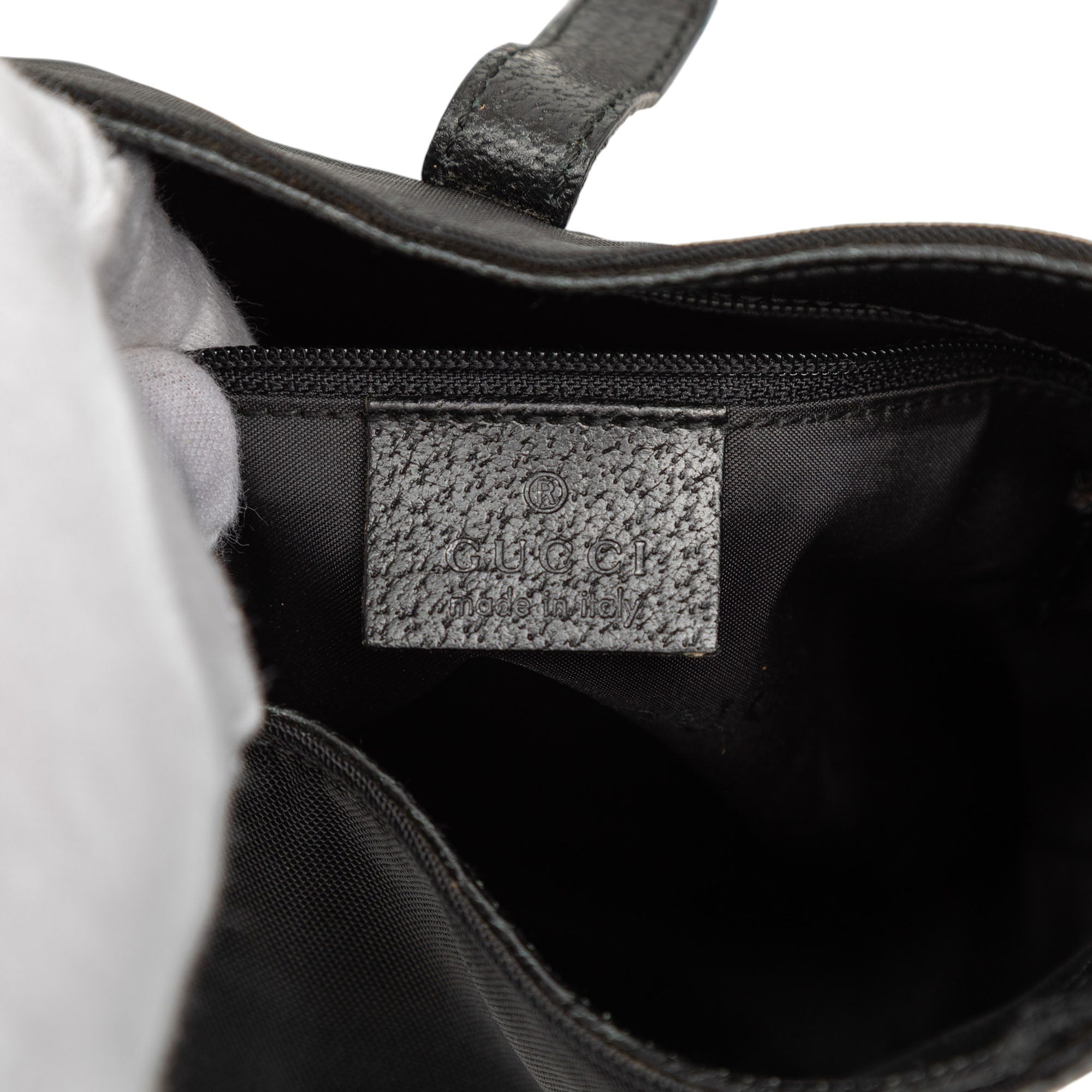 Canvas Jackie Shoulder Bag - Image 5