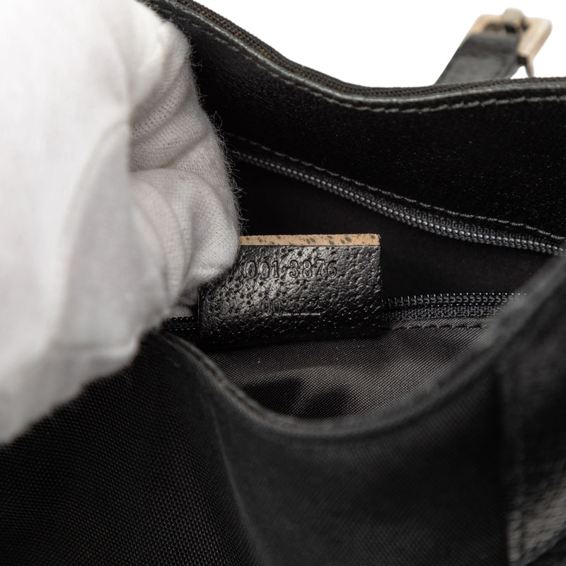 Canvas Jackie Shoulder Bag - Image 6