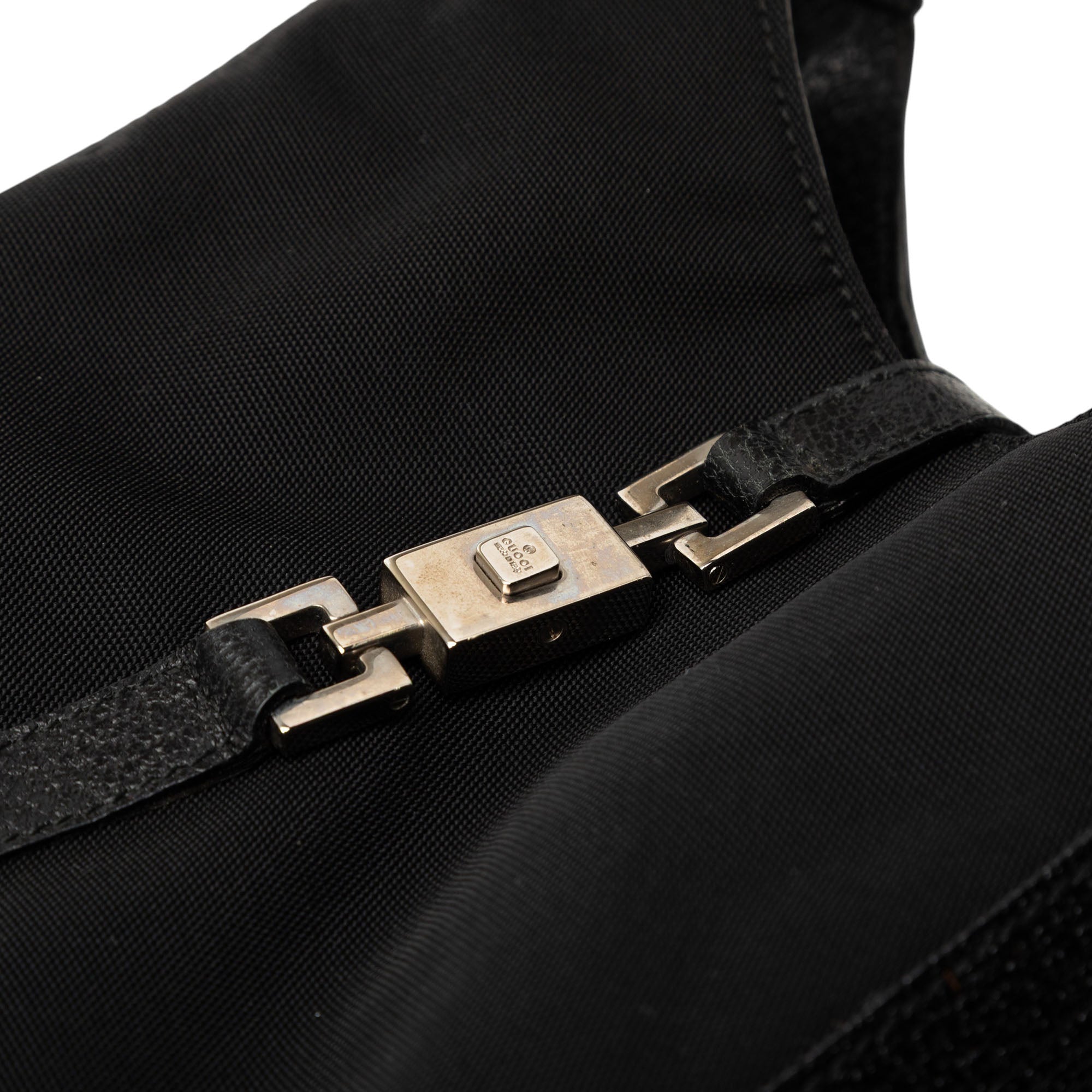 Canvas Jackie Shoulder Bag - Image 8