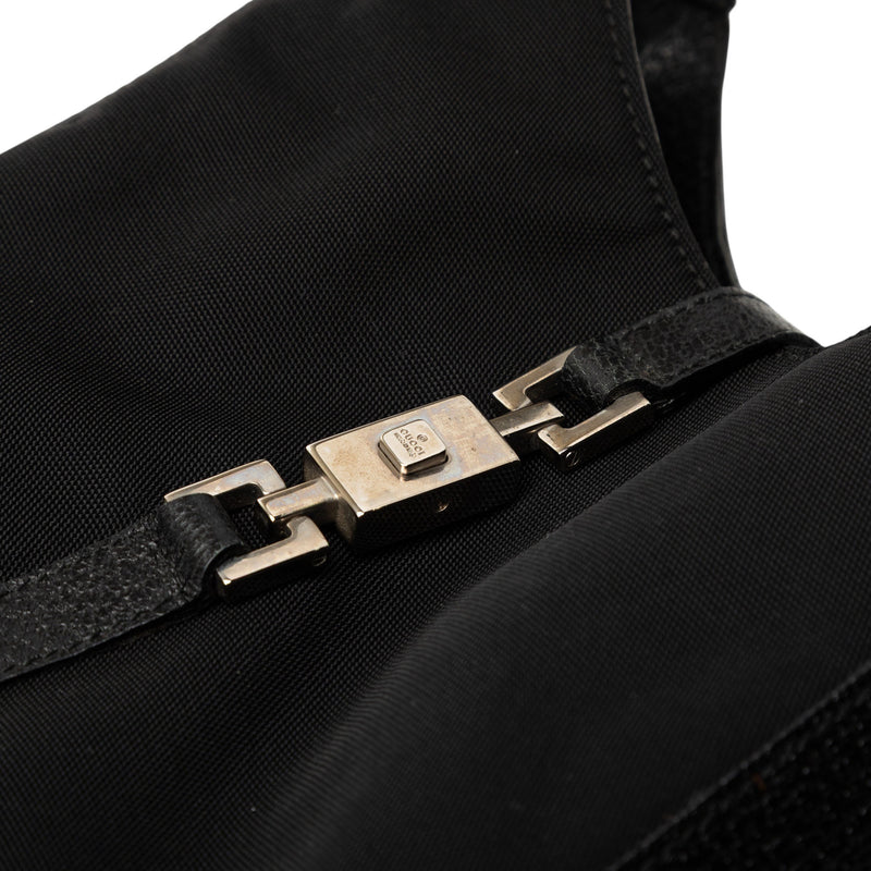 Canvas Jackie Shoulder Bag - Image 8