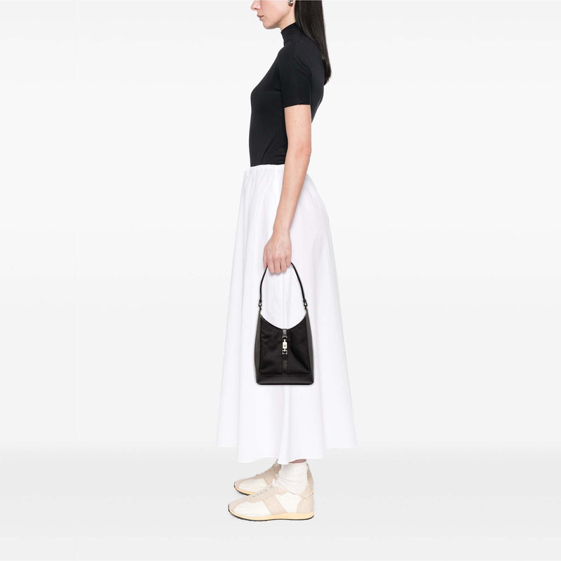 Canvas Jackie Shoulder Bag - Image 9