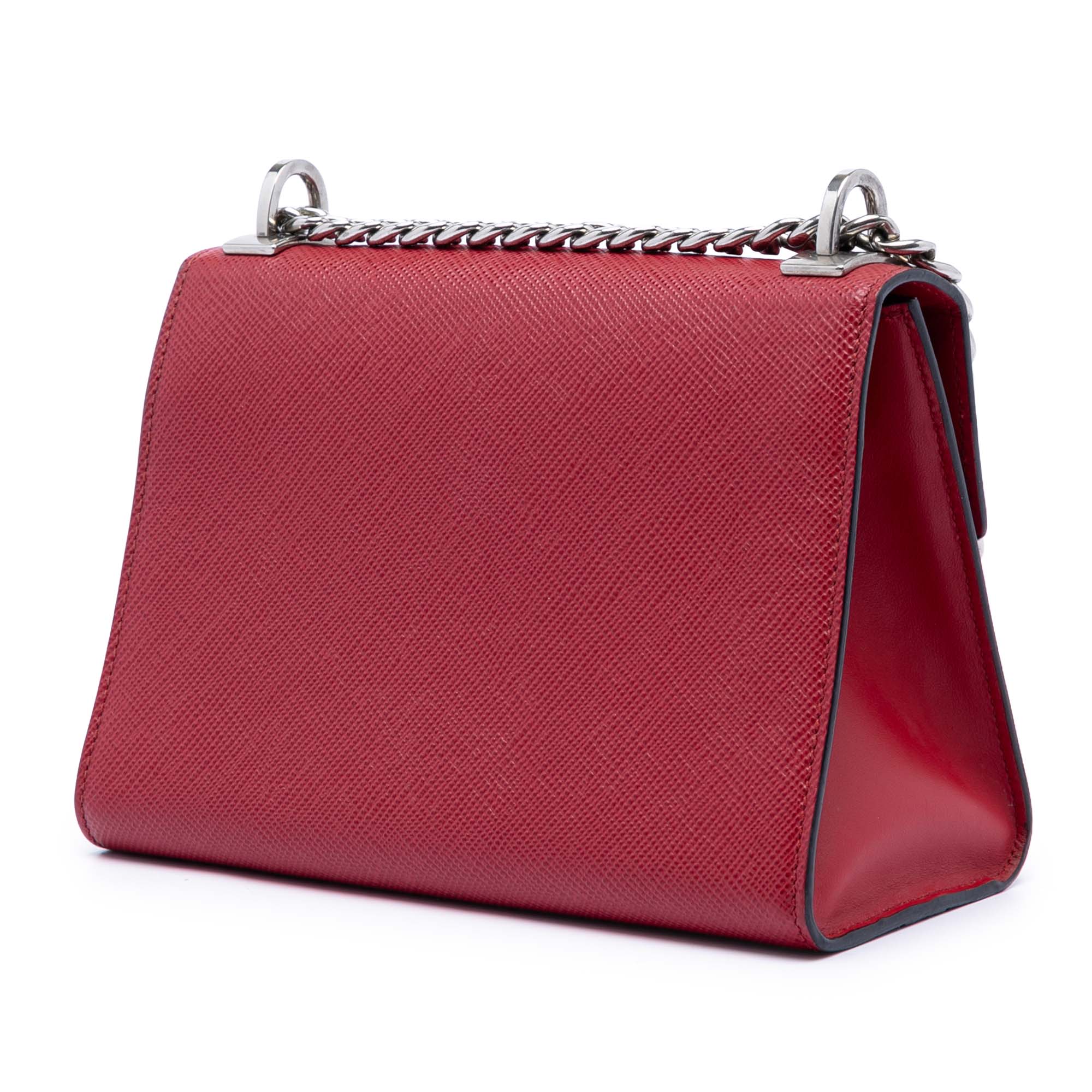 Saffiano Cuir Monochrome Envelope Crossbody - Image 2