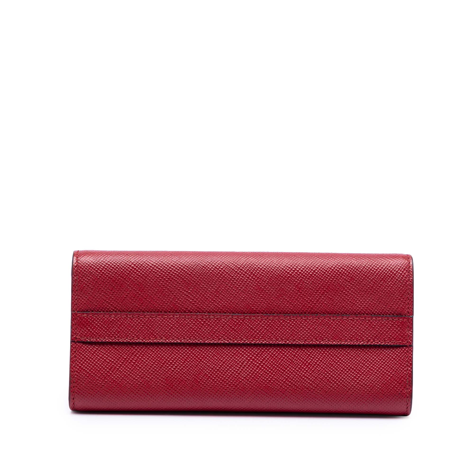 Saffiano Cuir Monochrome Envelope Crossbody - Image 3