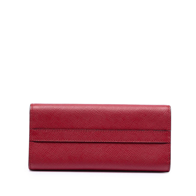 Saffiano Cuir Monochrome Envelope Crossbody - Image 3