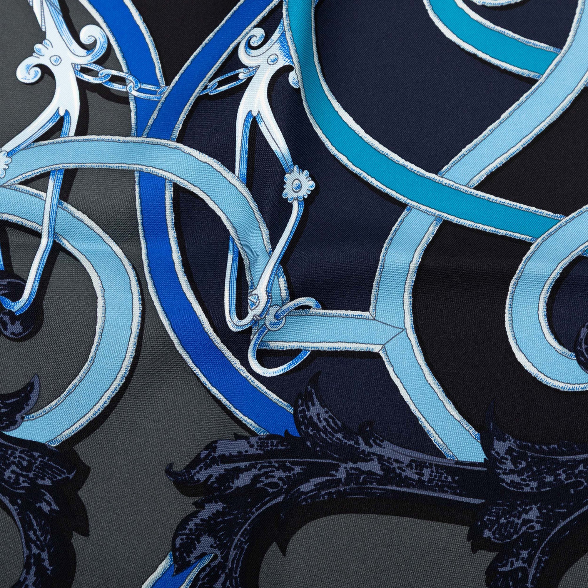 Par Mefsire Antoine De Plvvinel Silk Scarf 90 - Image 4
