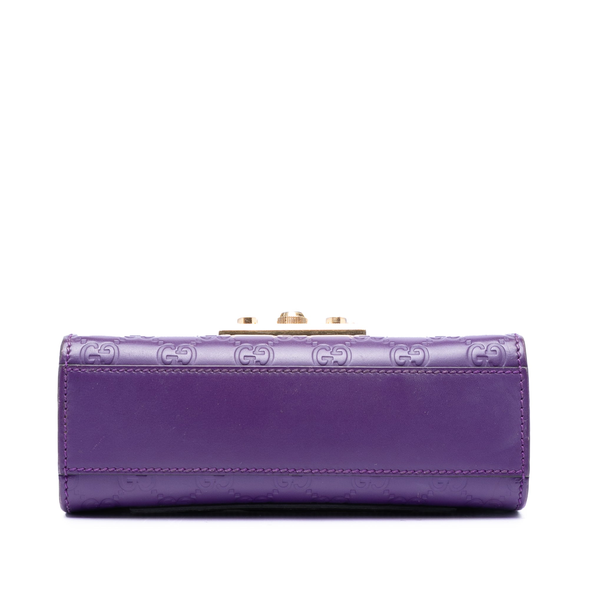 Small Guccissima Padlock Crossbody - Image 3